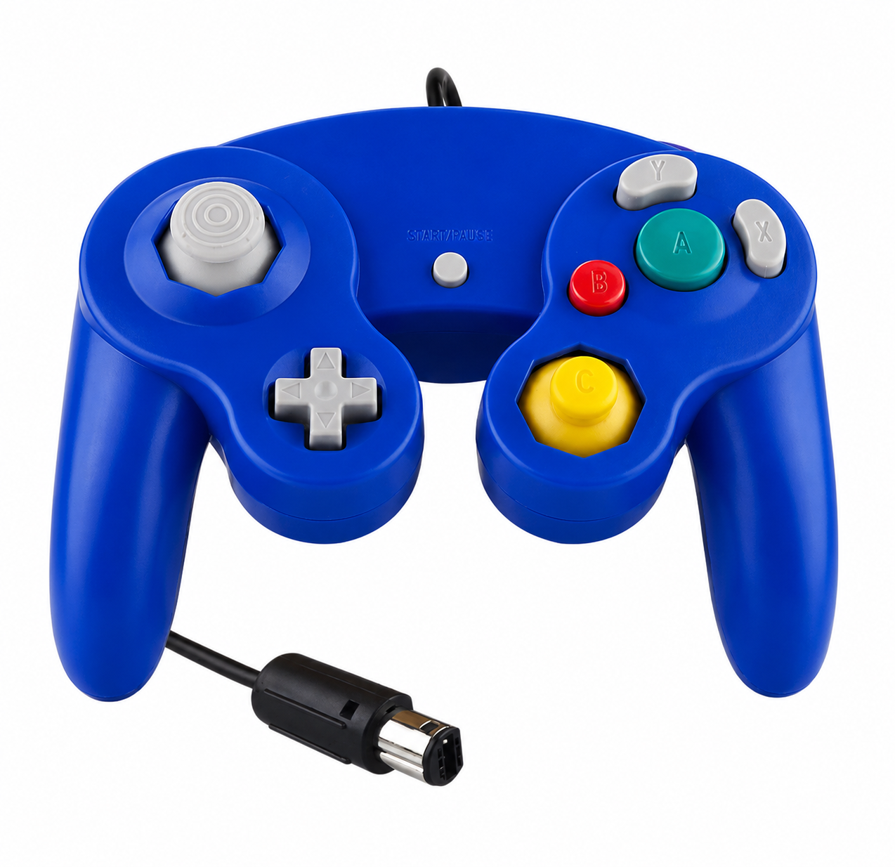 GameCube Kontroll Tredjepart Blå