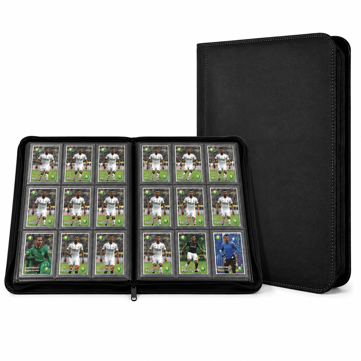 Collector Toploader Binder – 9 Pocket (288 Kort) (Svart)
