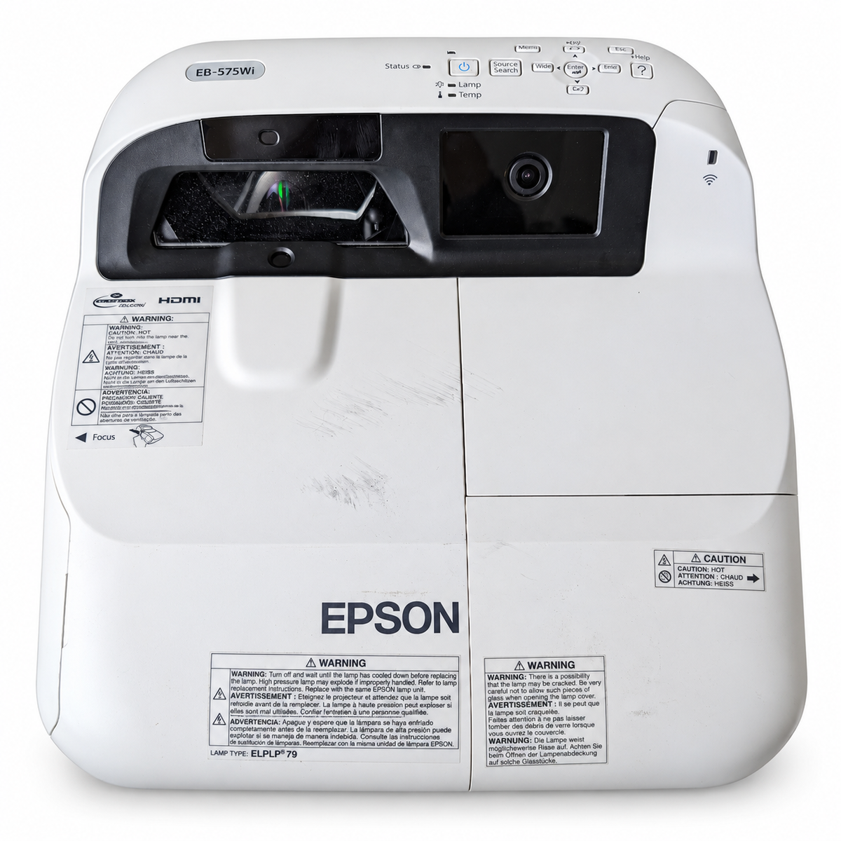 Epson EB-575Wi projektor (Begagnad)