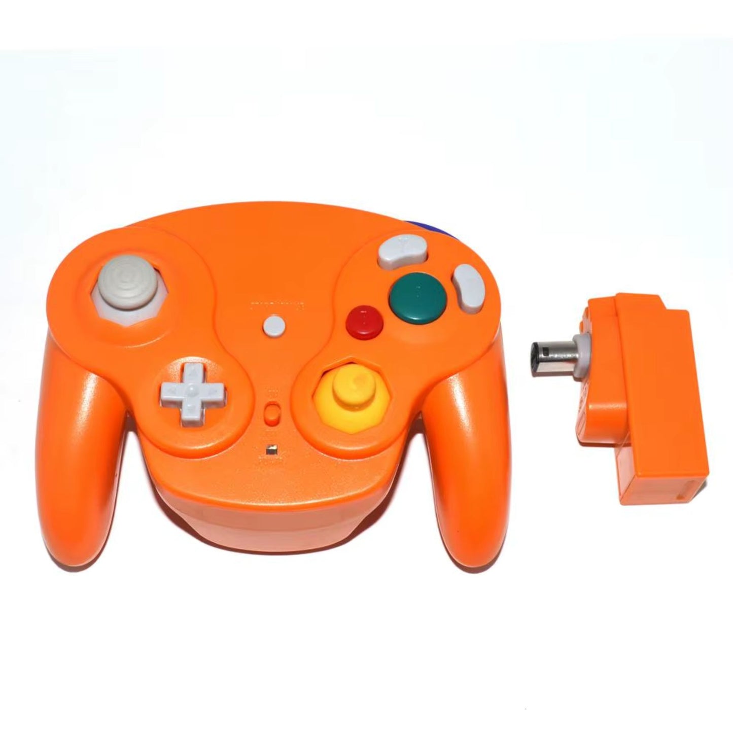 GameCube WaveBird Trådlös Kontroll Tredjepart Orange