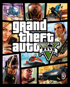 Grand Theft Auto 5 (begagnad)