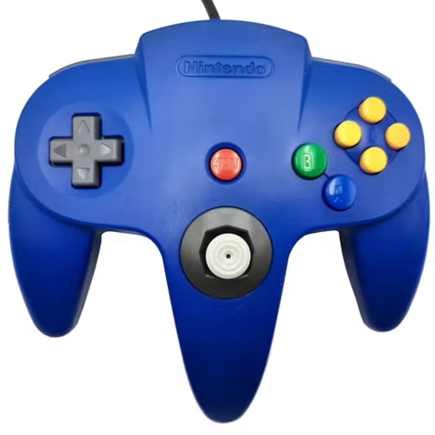 Nintendo 64 Kontroll Original Blå (Begagnad)