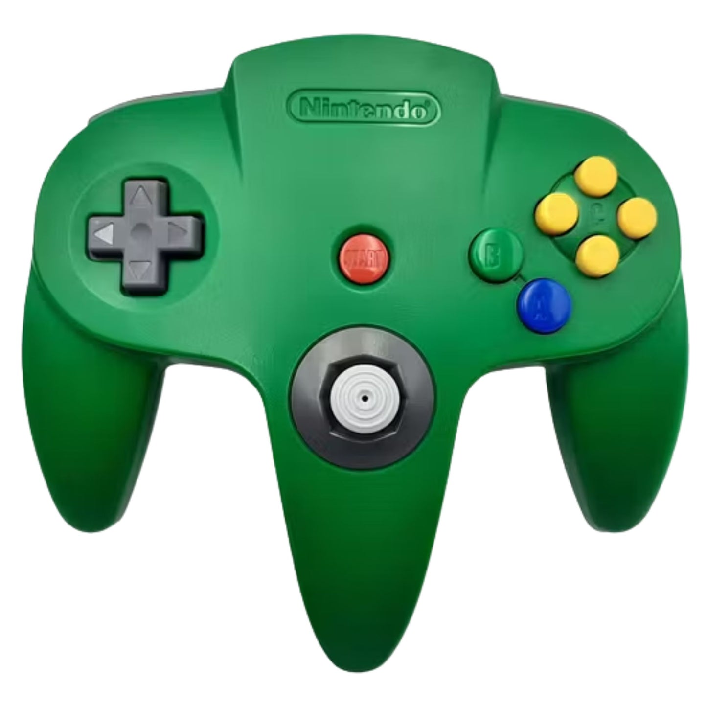 Nintendo 64 Kontroll Original Grön (Begagnad)