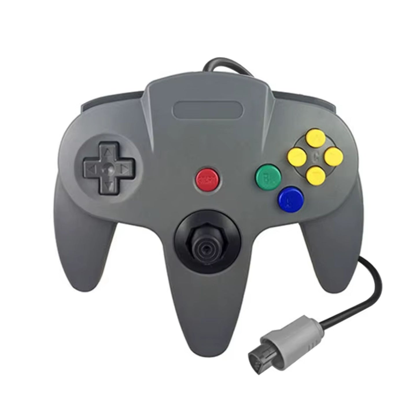 Nintendo 64 Kontroll Tredjepart Grå