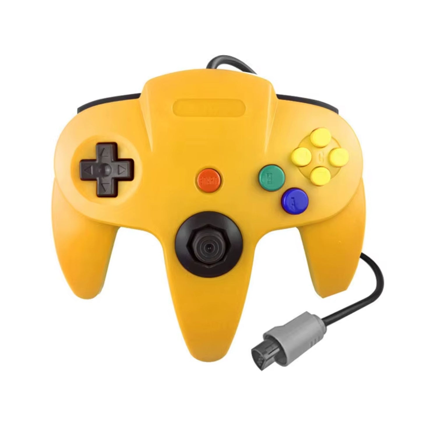 Nintendo 64 Kontroll Tredjepart Gul