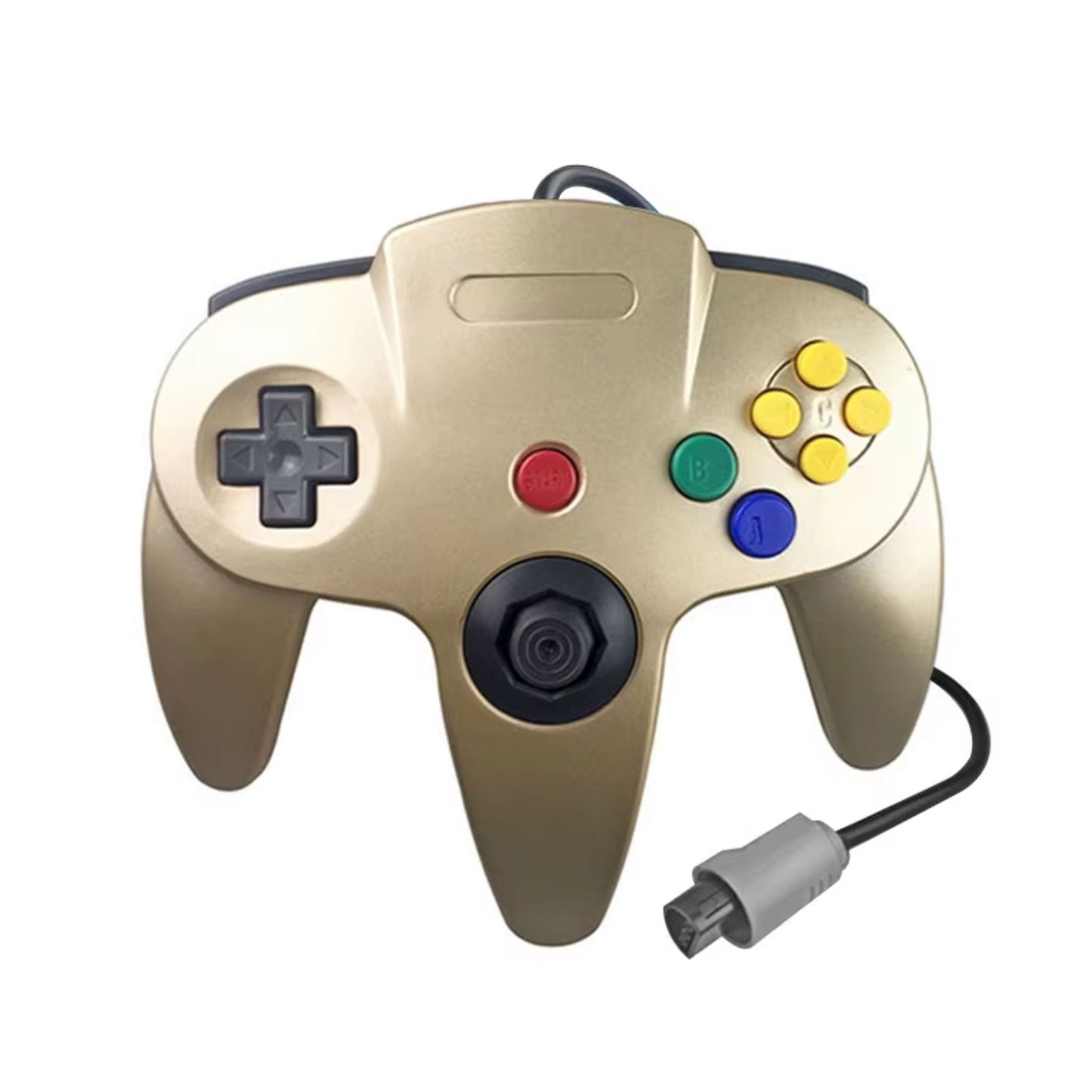 Nintendo 64 Kontroll Tredjepart Guld