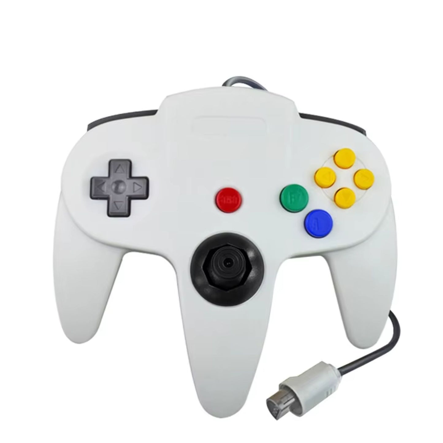 Nintendo 64 Kontroll Tredjepart Vit