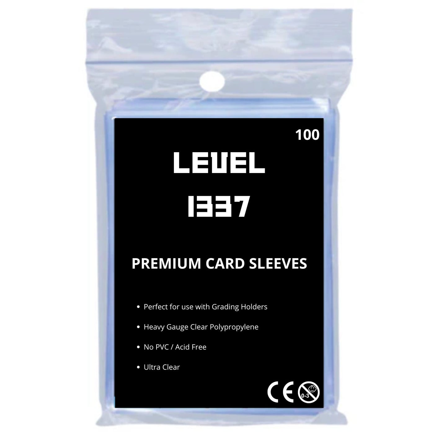Premium Card Sleeves 2.5" x 3.5" (100st)