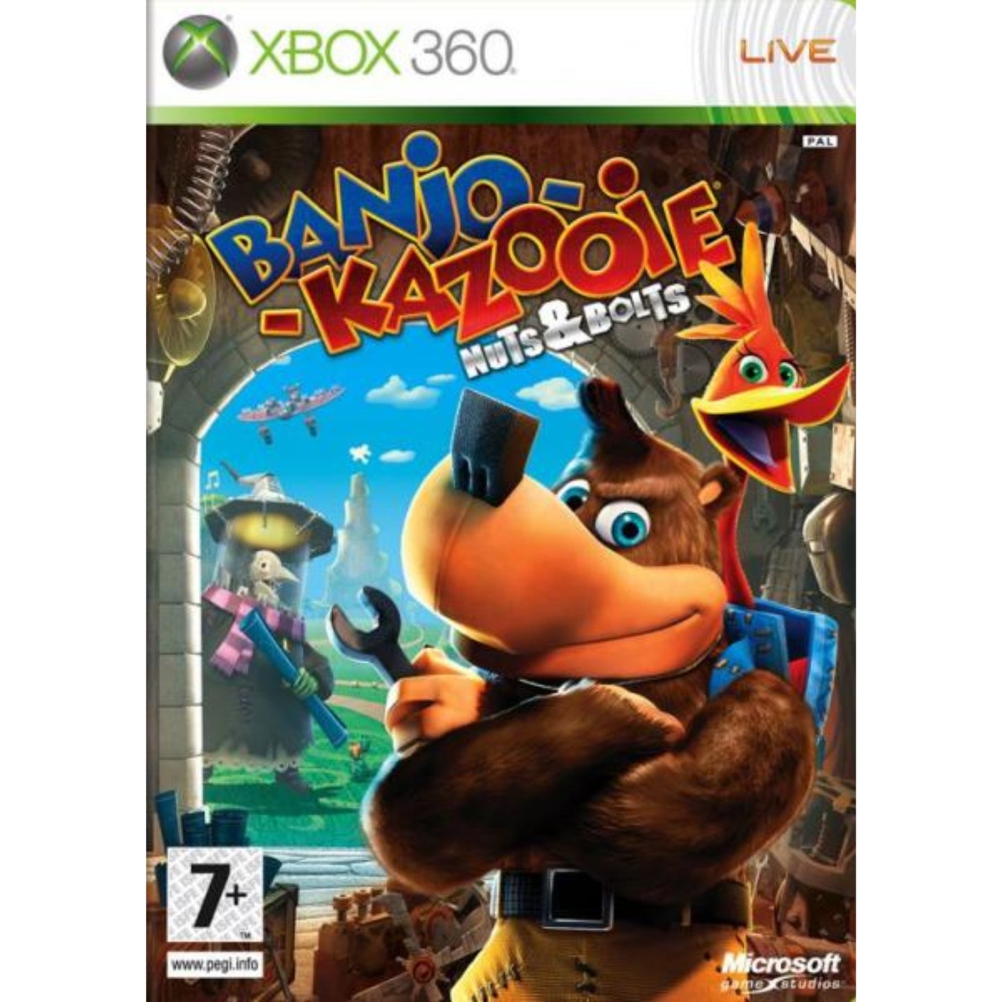 Banjo-Kazooie Nuts & Bolts (Begagnad)