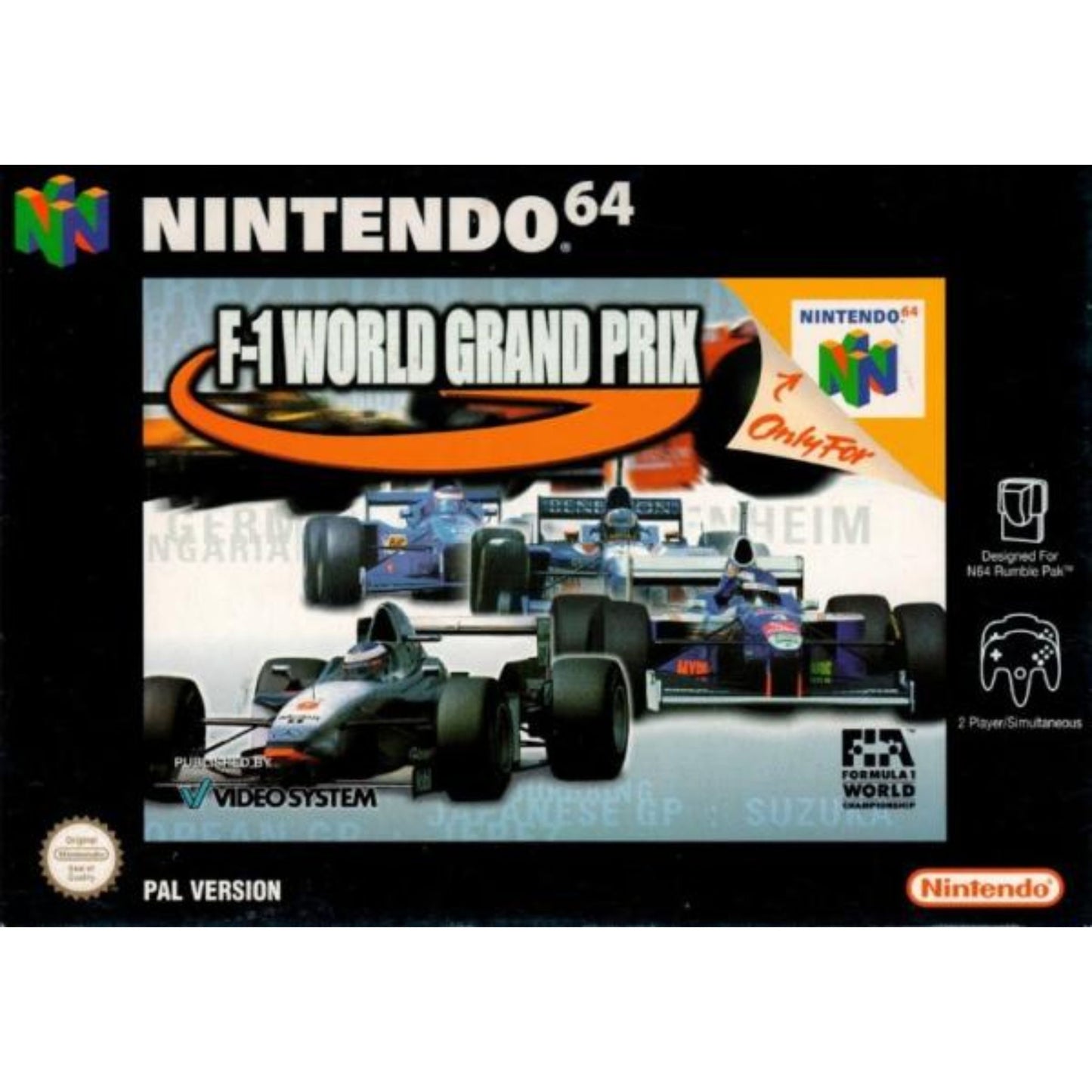 F-1 World Grand Prix (begagnad)