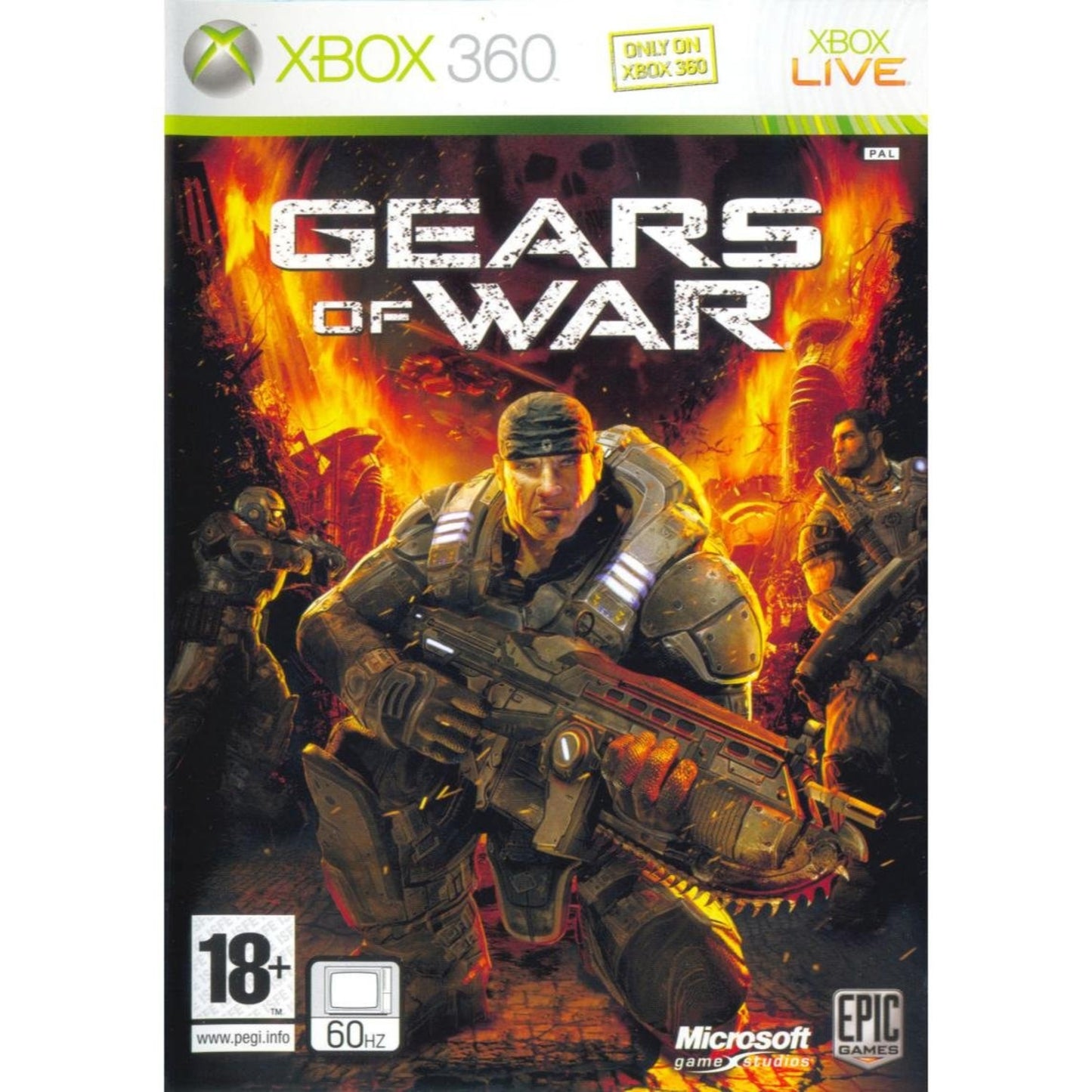 Gears of War (Begagnad)