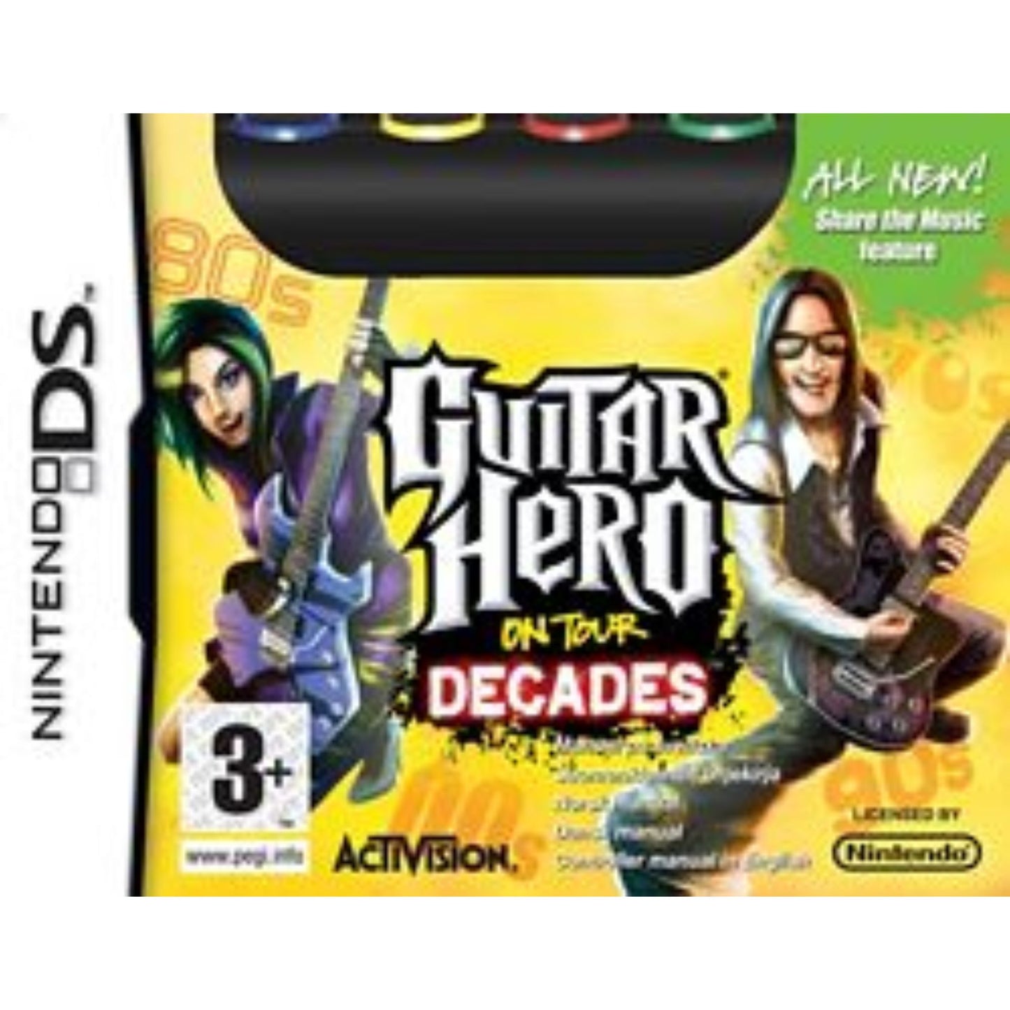 Guitar Hero On Tour: Decades (begagnad)