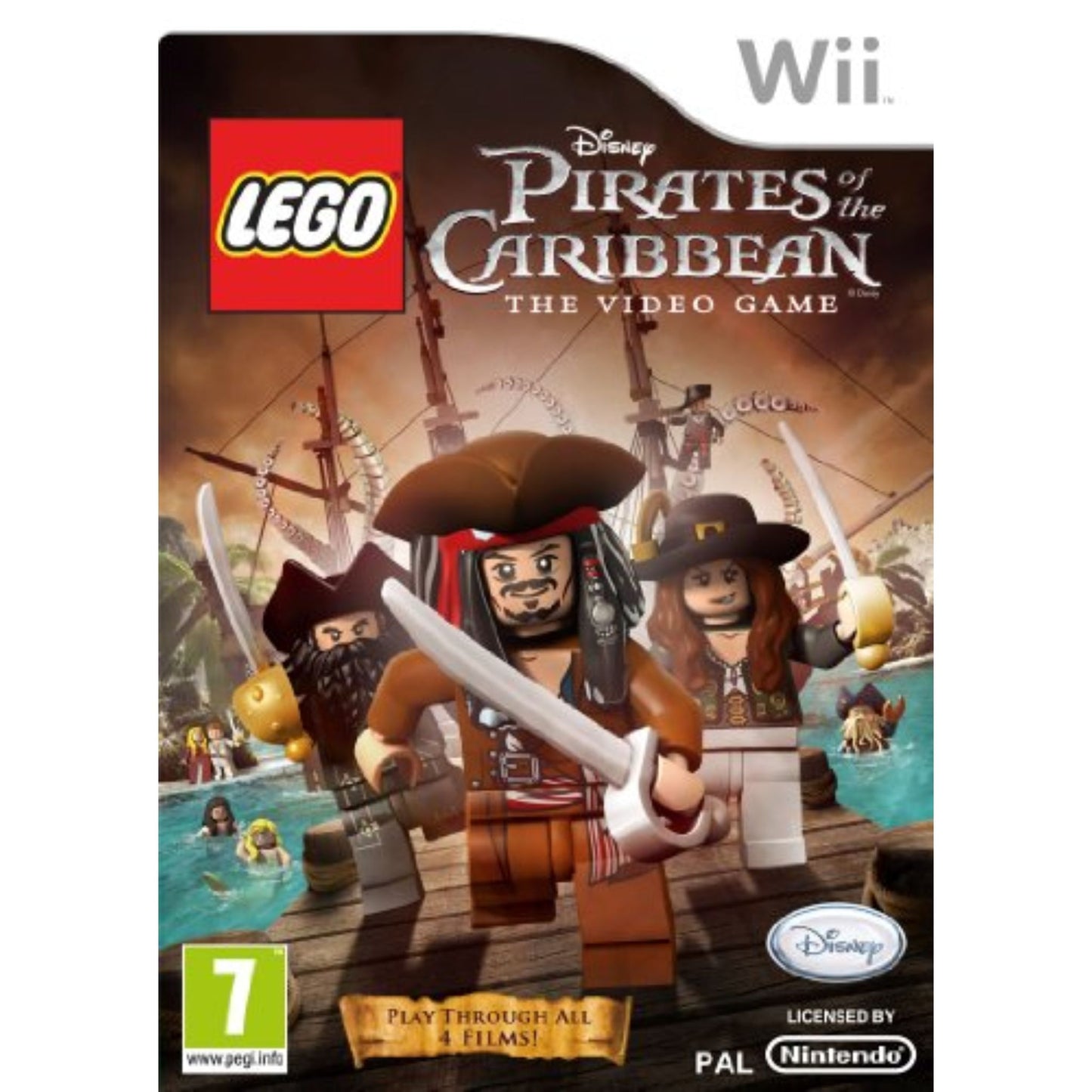 Lego Pirates of the Caribbean: The Video Game (begagnad)