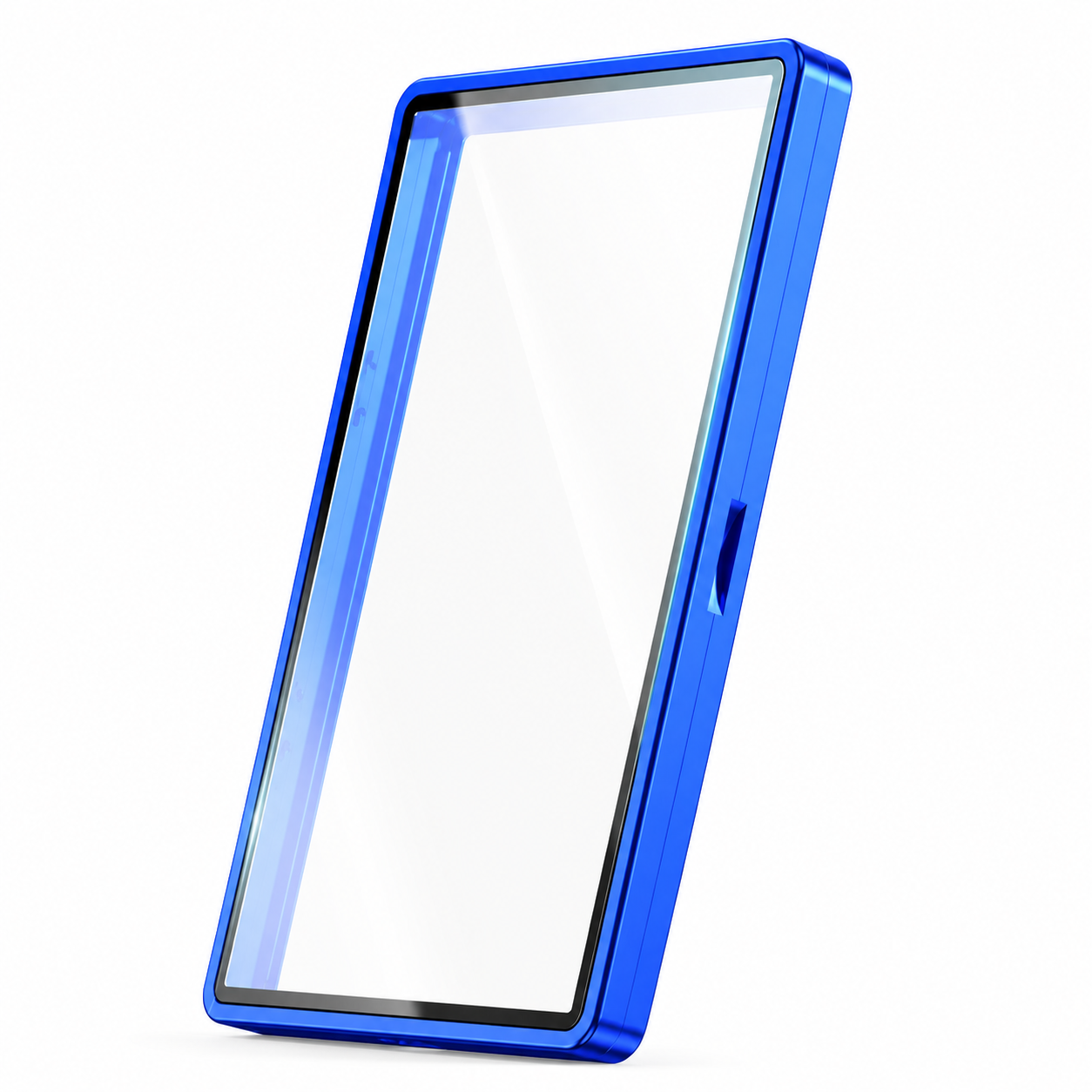 Magnetic Graded Card Case Blue