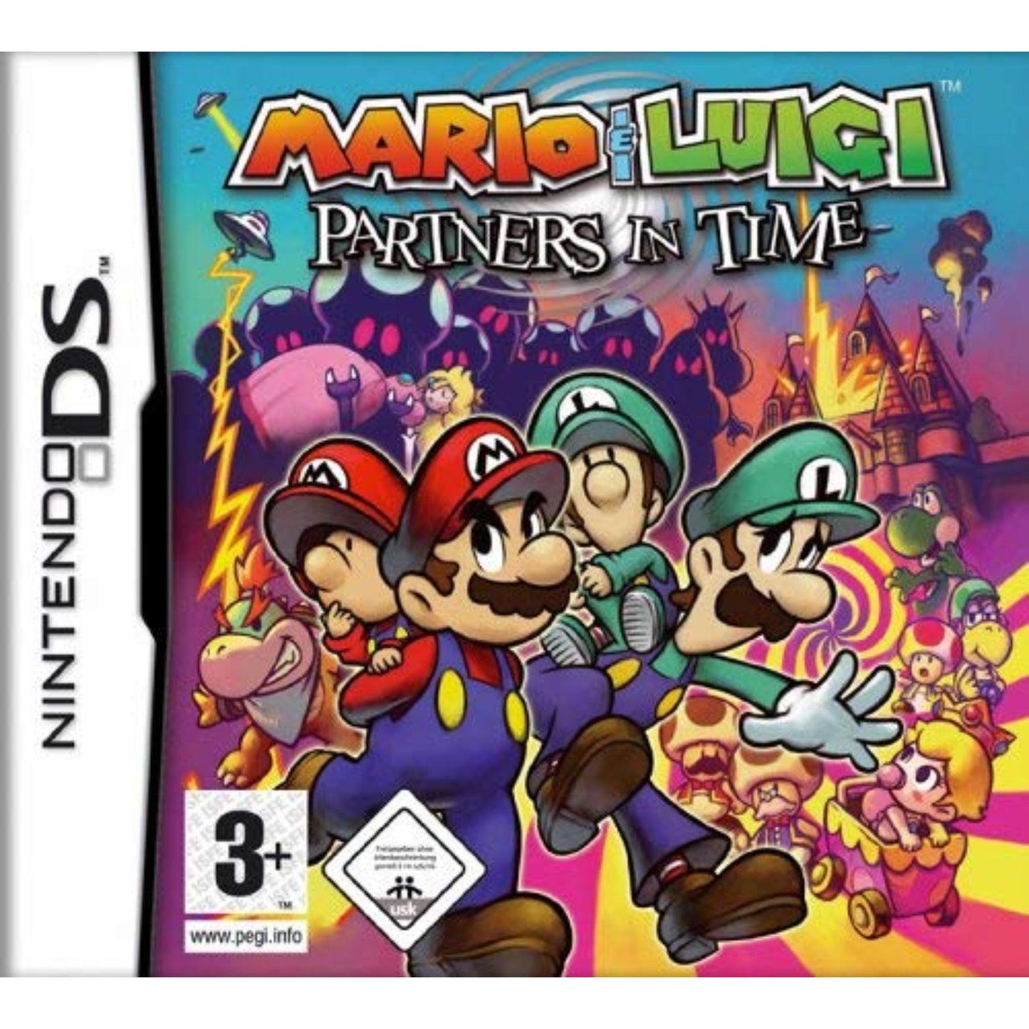 Mario & Luigi Partners in Time (begagnad)