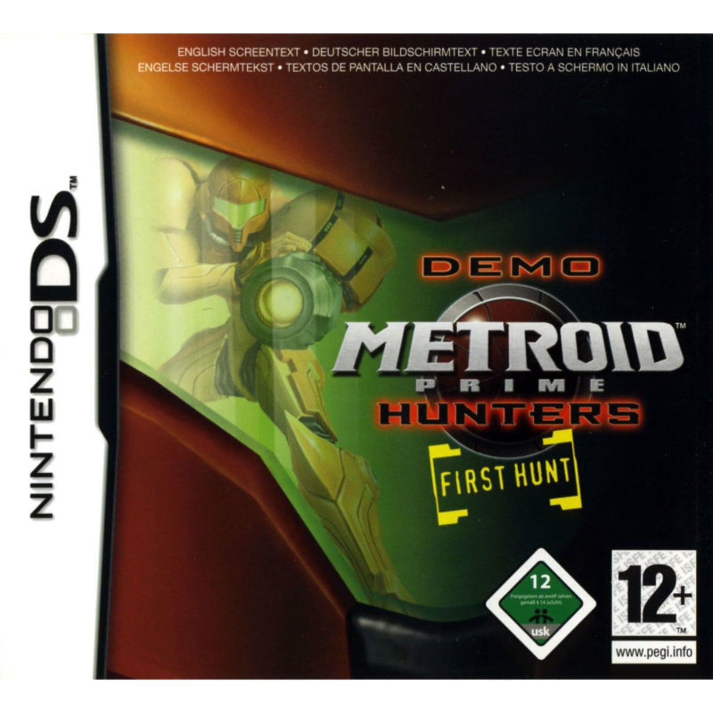 Metroid Prime Hunters: First Hunt (begagnad)