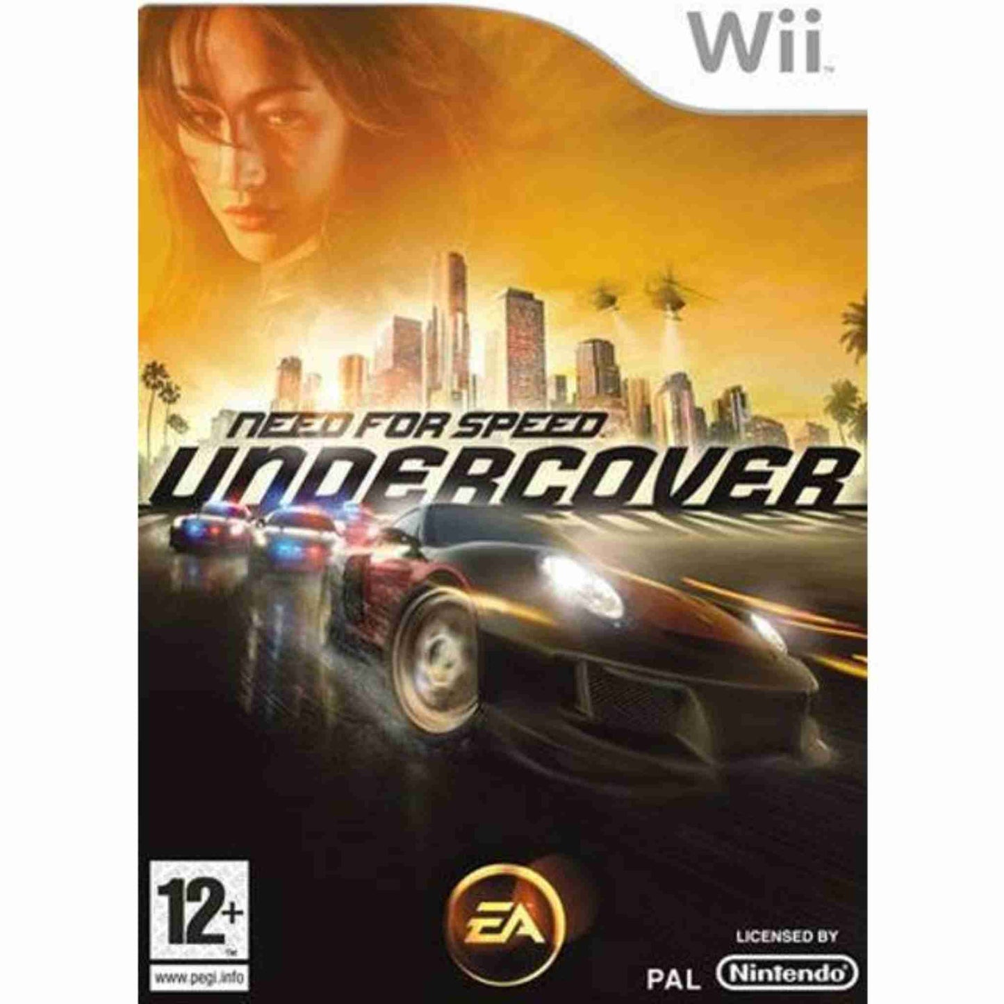 Need for Speed: Undercover (begagnad)
