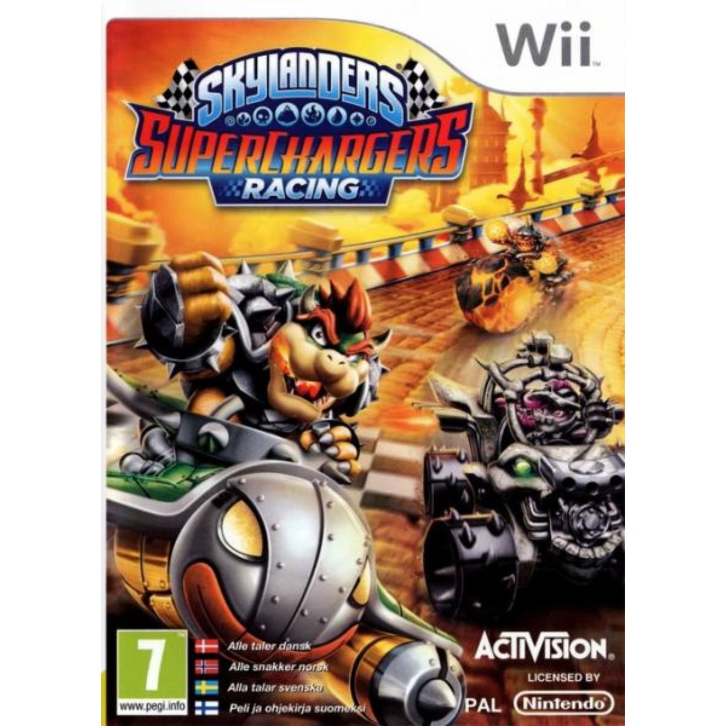 Skylanders: SuperChargers (begagnad)