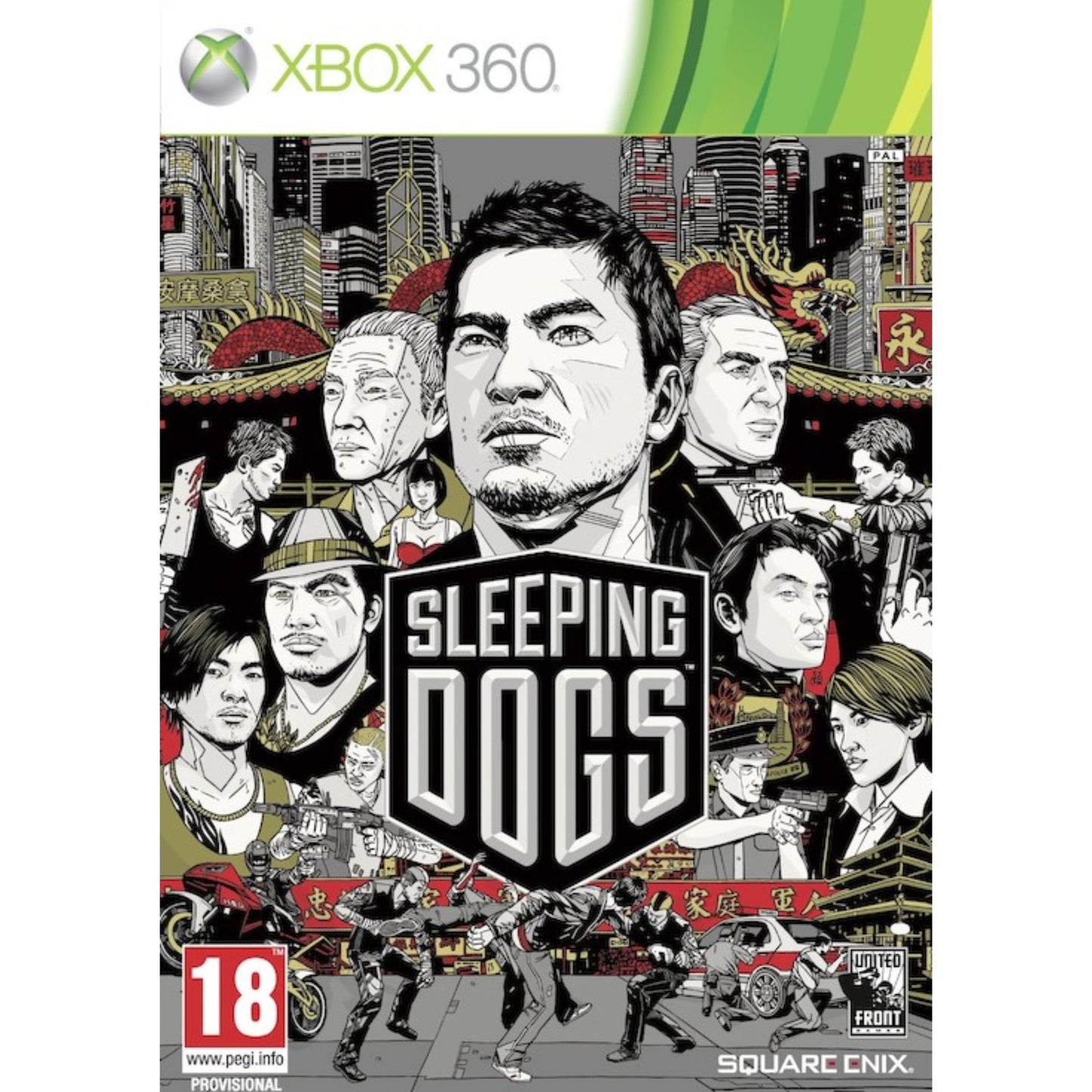 Sleeping Dogs (Begagnad)