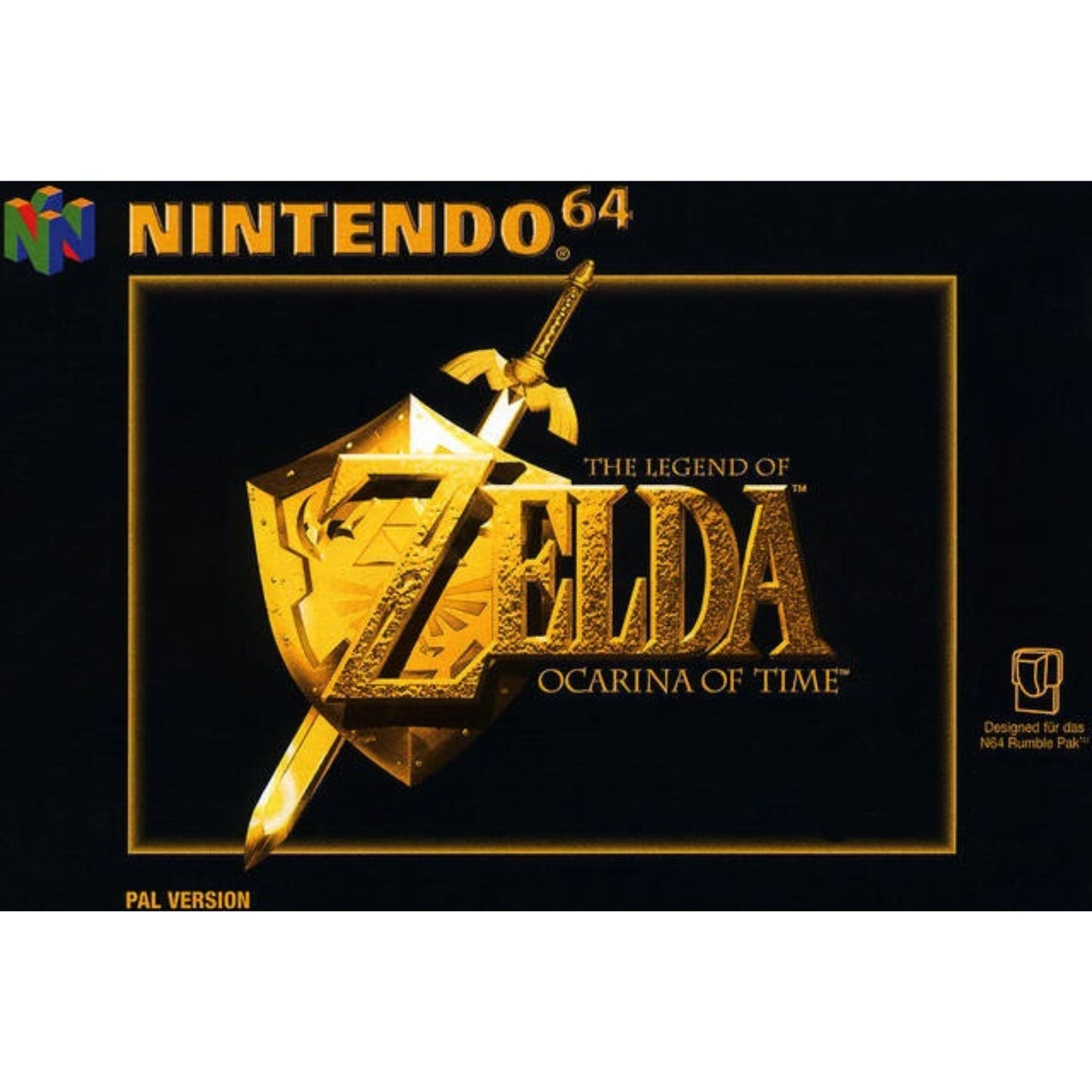 The Legend of Zelda: Ocarina of Time (begagnad)