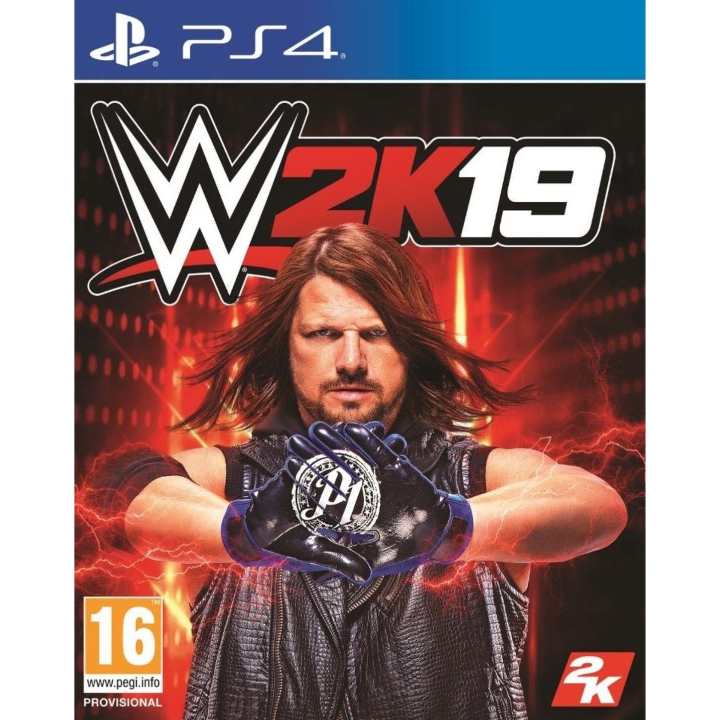WWE 2K19 (Begagnad)