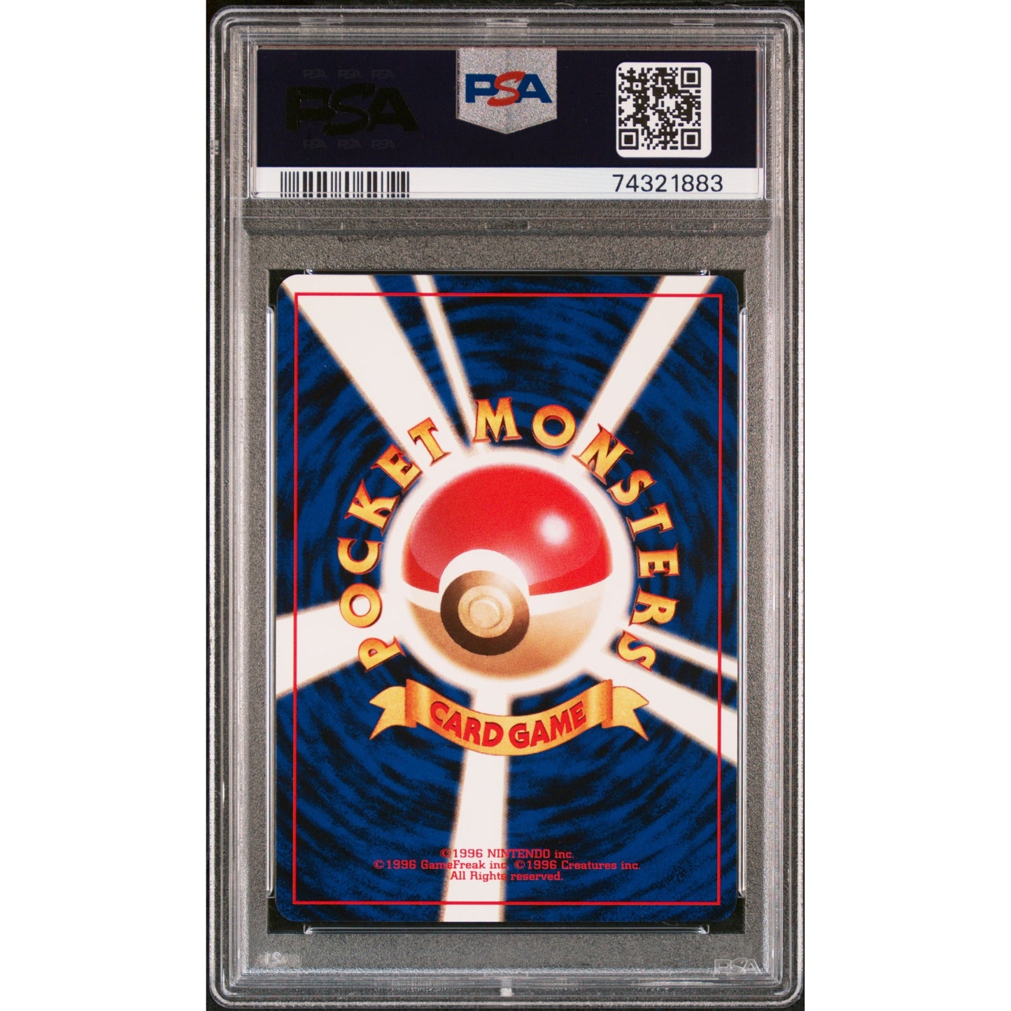 #146 1999 P.M. JAPANESE PROMO MOLTRES ALL NIPPON AIRWAYS GEM MT PSA10