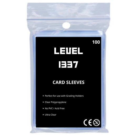 Card Sleeves 2.5" x 3.5" (100st)