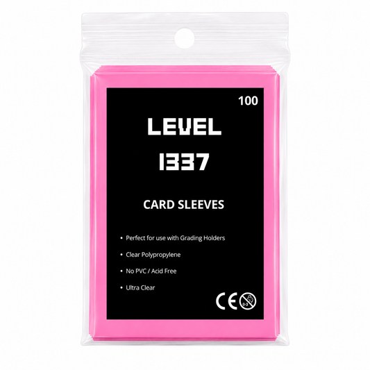 Card Sleeves 2.5" x 3.5" (100st) Pink