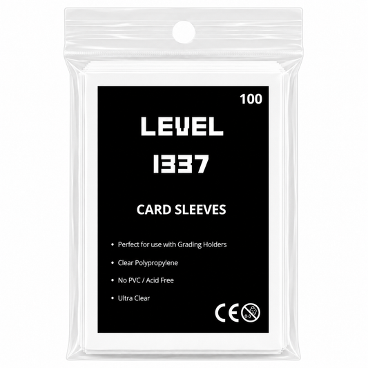 Card Sleeves 2.5" x 3.5" (100st) White