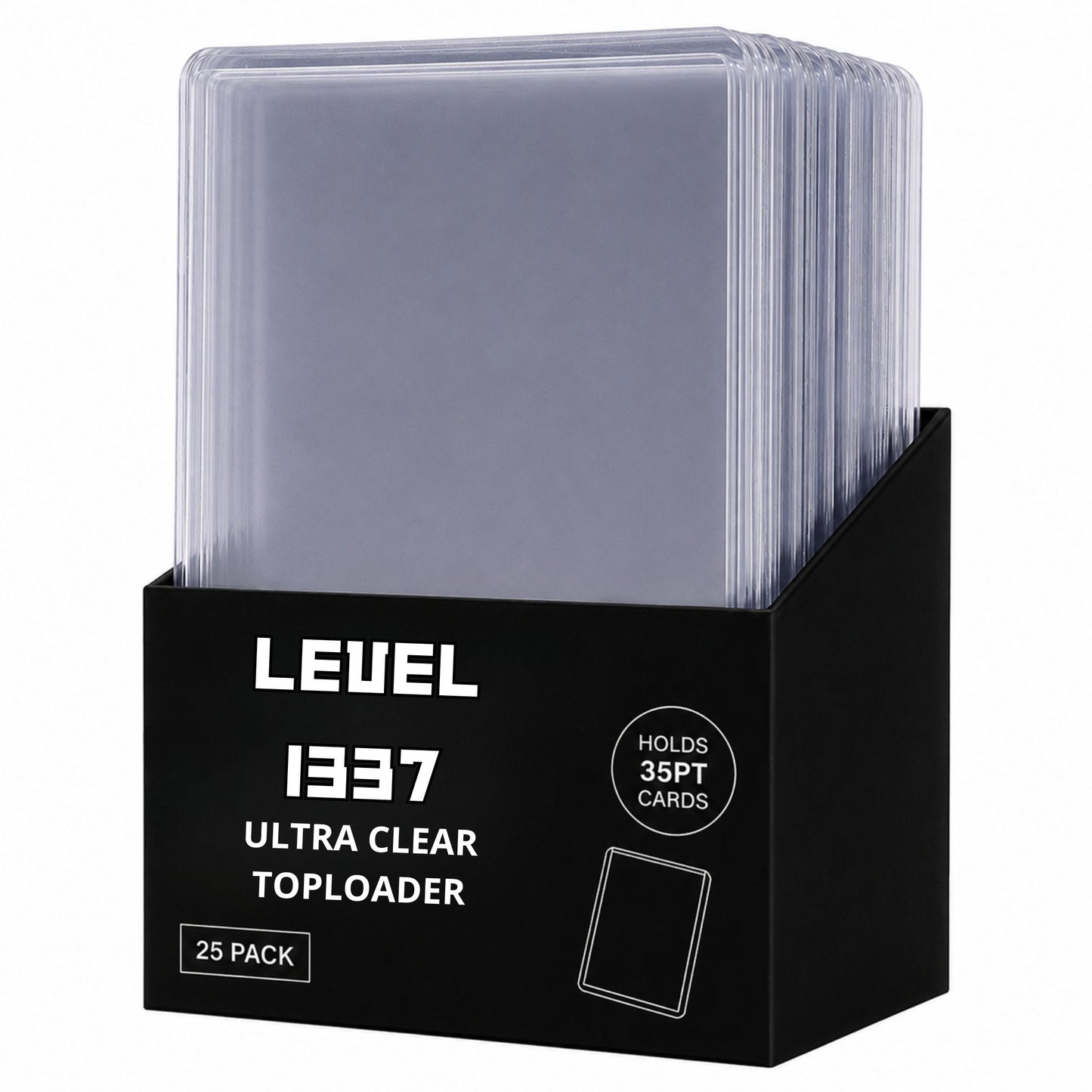 Clear Regular 3" x 4" Toploaders (25st)