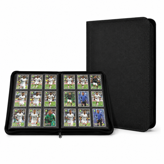 Collector Card Sleeve Binder – 9 Pocket (360 Kort) (Svart)