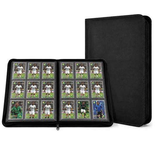 Collector Semi Rigid Binder – 9 Pocket (360 Kort) (Svart)
