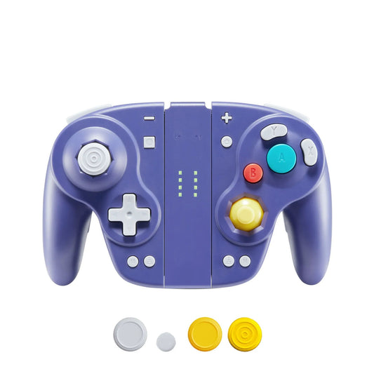 GameCube Joystick for Switch Purple