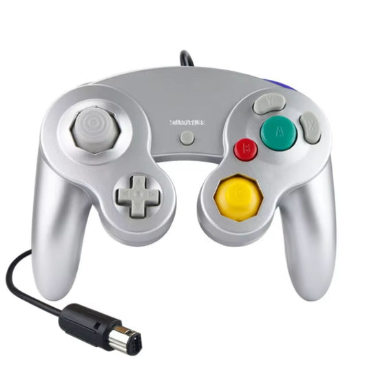 GameCube Kontroll Tredjepart Silver