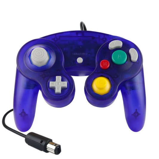 GameCube Kontroll Tredjepart Transparent Blå