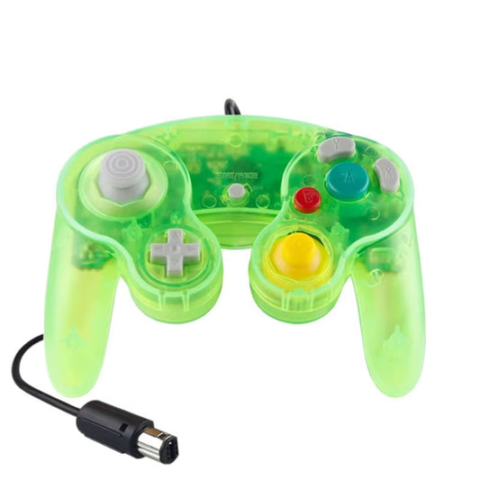 GameCube Kontroll Tredjepart Ljus Grön
