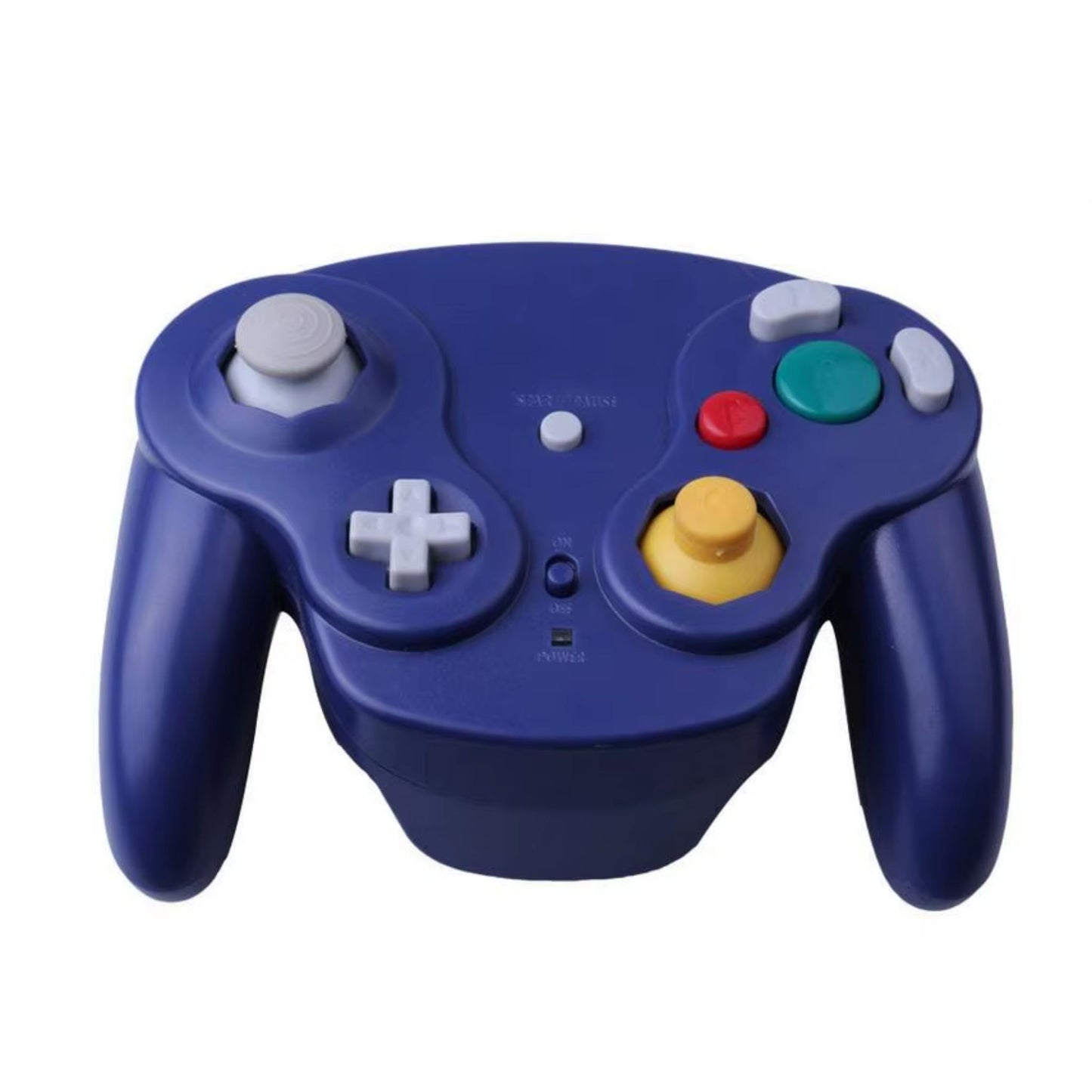 GameCube WaveBird Trådlös Kontroll Tredjepart Lila