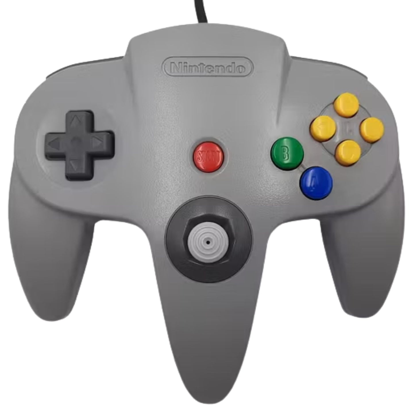 Nintendo 64 Kontroll Original Grå (Begagnad)