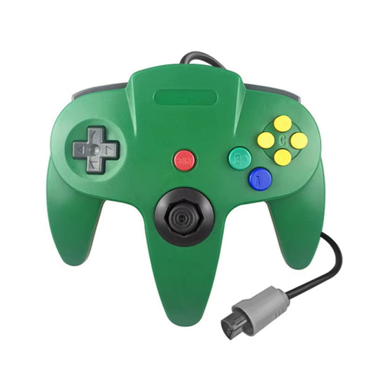 Nintendo 64 Kontroll Tredjepart Grön