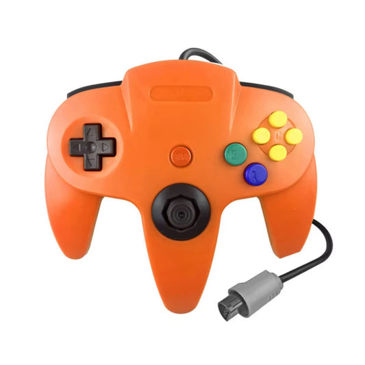 Nintendo 64 Kontroll Tredjepart Orange