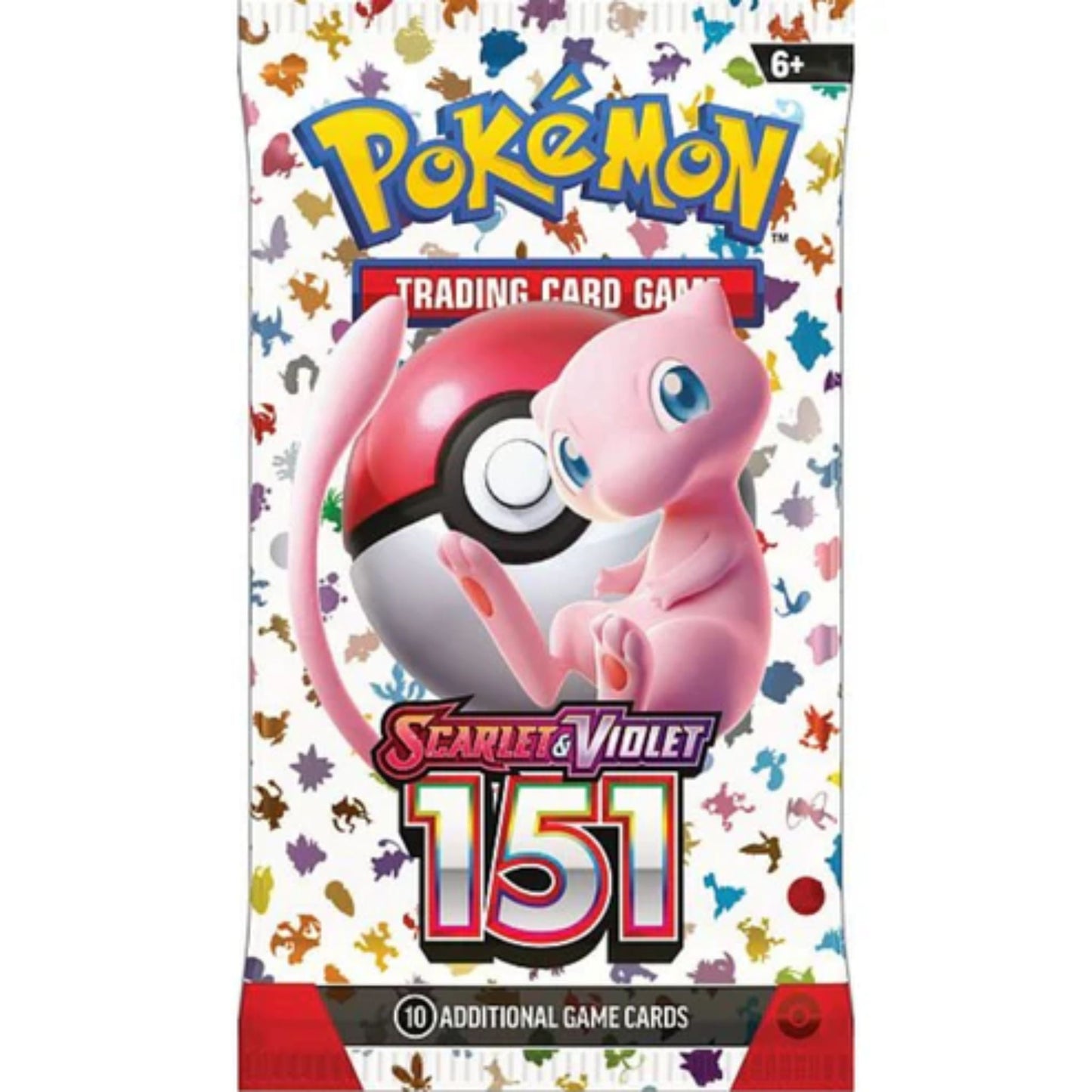 Pokémon Scarlet & Violet: 151 Booster Pack (10 kort) (ENG)