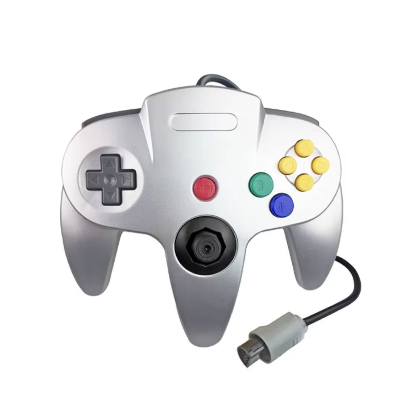 Nintendo 64 Kontroll Tredjepart Silver