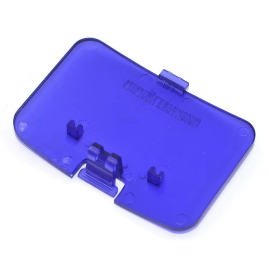 Nintendo 64 Lucka Tredjepart Transparent Blå