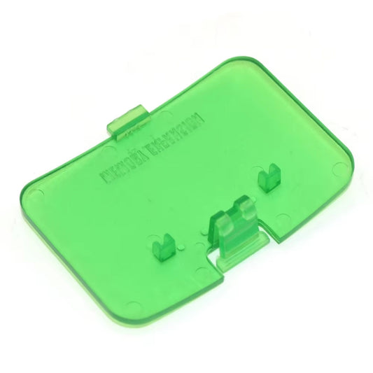 Nintendo 64 Lucka Tredjepart Transparent Grön
