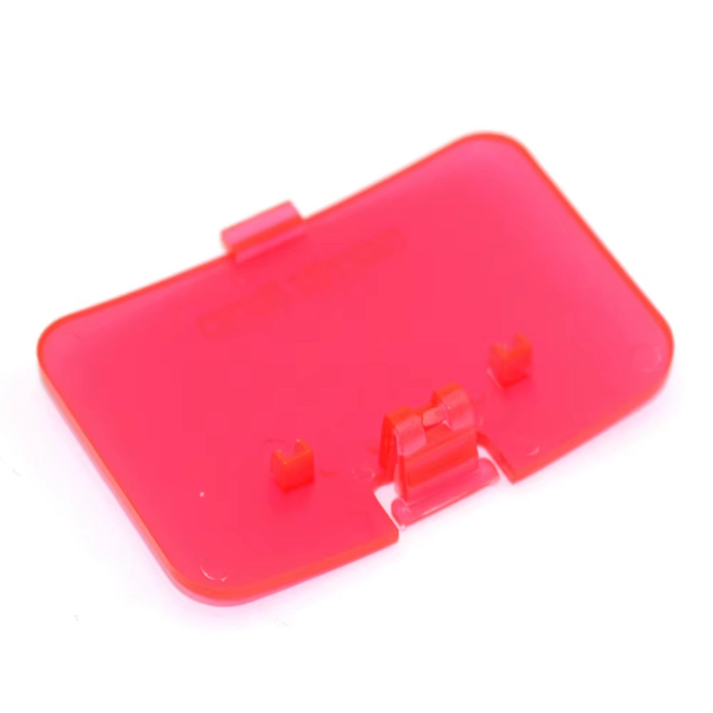 Nintendo 64 Lucka Tredjepart Transparent Röd