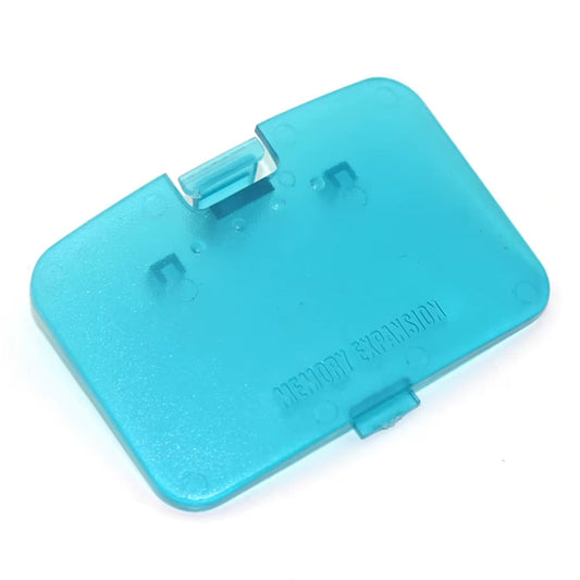 Nintendo 64 Lucka Tredjepart Transparent Turkos