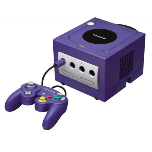 Nintendo GameCube Lila (beg)