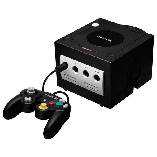 Nintendo GameCube svart (beg)