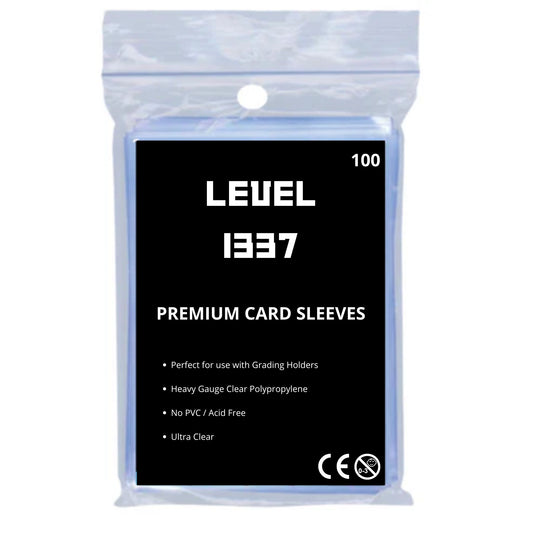 Premium Card Sleeves 2.5" x 3.5" (100st)