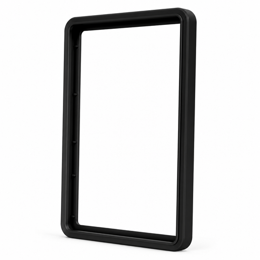 Silicone Graded Card Bumper Black
